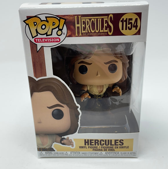 Funko Pop Television Hercules The Legendary Journeys Hercules 1154