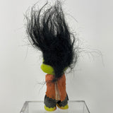RUSS 3" Troll Doll - Halloween Frankenstein with Black Hair