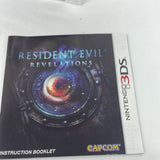 3DS Resident Evil Revelations CIB