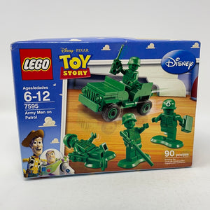 Lego Disney Toy Story 7595 Army Men on Patrol