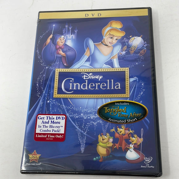DVD Disney Cinderella (Sealed)