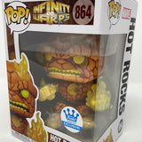 Funko Pop! Marvel Infinity Warps Funko.com Exclusive Hot Rocks 864