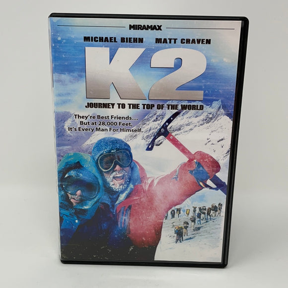 DVD K2 Journey To The Top Of The World