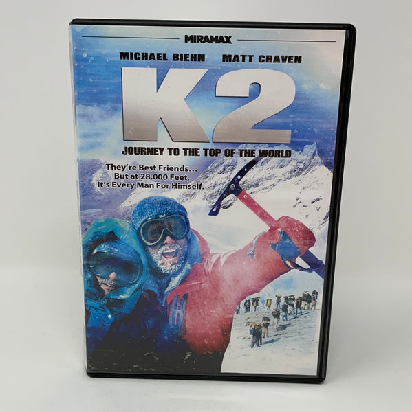 DVD K2 Journey To The Top Of The World – shophobbymall