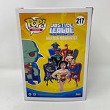 Funko Pop! Heroes DC Justice League Unlimited Martian Manhunter Walmart Exclusive 217