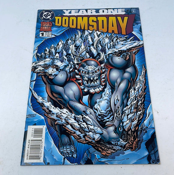 DC Comics Year One Doomsday 1995 Annual #1