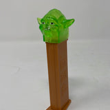 PEZ Dispenser Star Wars Yoda Transparent