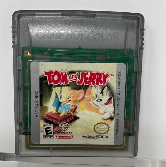 Gameboy Color Tom and Jerry