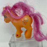 My Little Pony Sparkleworks MLP G3 Orange and Pink with Fireworks MLP