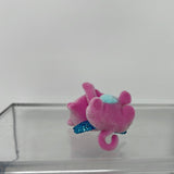 Hatchimals Colleggtibles Pink Fuzzy Kittycat Cat Blue Wings Figure