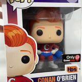 Funko Pop! TBS Conan O'Brien: 2018 Gamestop Exclusive Super Conan #18 NEW