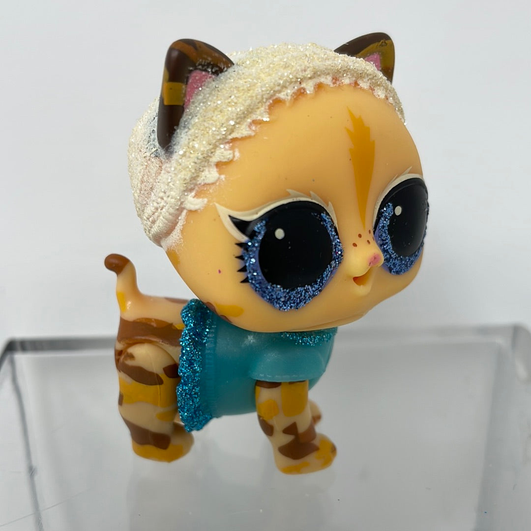 LOL Surprise Glitter Doll PETS SECRET AGENT KITTY CAT PET Animals