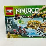 LEGO Ninjago Masters of Spinjitzu The Gold Dragon 70503