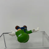 Nintendo Super Mario Bros Jakks 3 Inch Figure Luigi