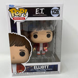 Funko Pop! Movies E.T. The Extra-Terrsestrial Elliott 1256