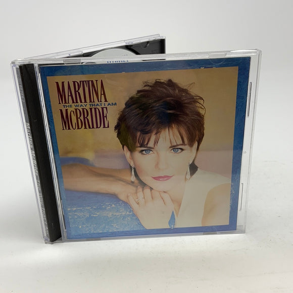 CD Martina McBride The Way That I Am