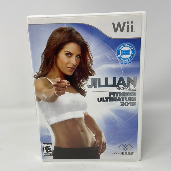 Wii Jillian Michaels Fitness Ultimatum 2010