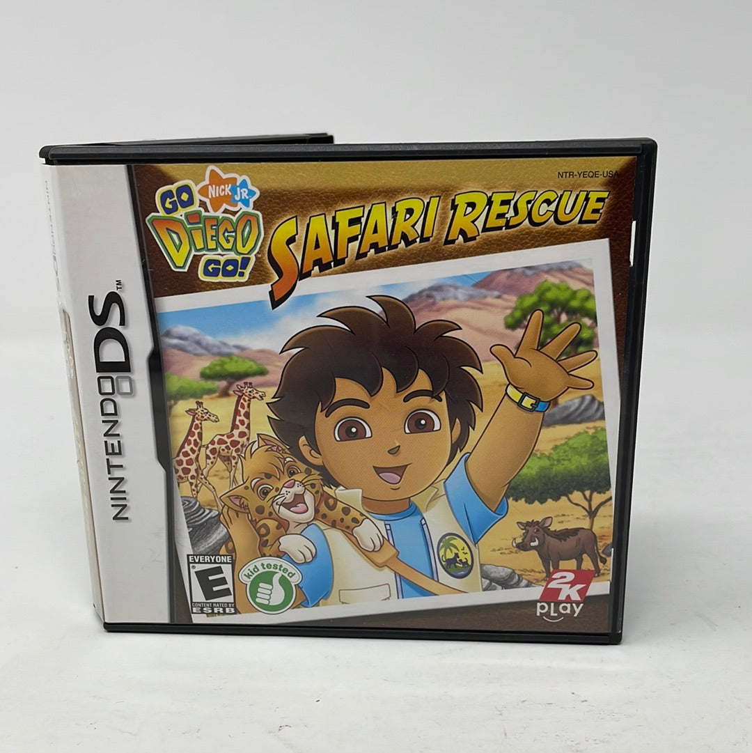 Go Diego Go Safari Rescue Dvd