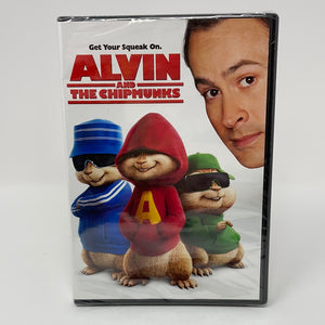 DVD Alvin and the Chipmunks (Sealed)