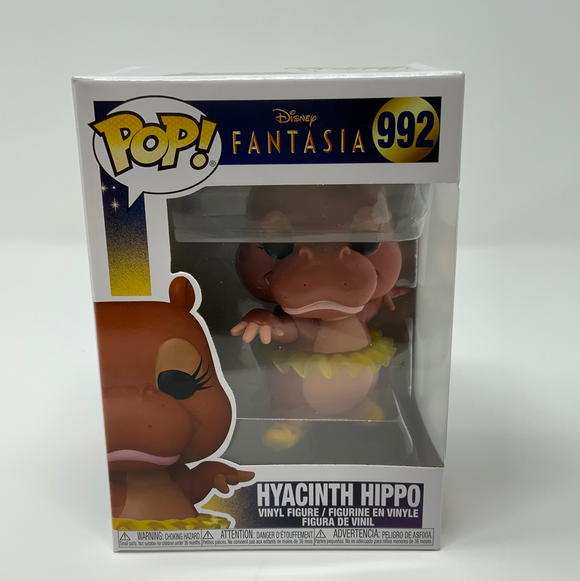 Funko Pop Disney Fantasia Hyacinth Hippo 992