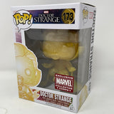 Funko Pop! Marvel Collector Corps Exclusive Clear/Glitter Doctor Strange 173