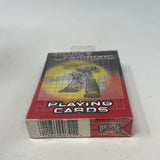 Vintage Transformers Playing Cards 2002 Bicycle Hasbro Sealed 54 Card Deck NEW