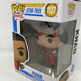 Funko Pop Television Original Series Star Trek Khan 1137