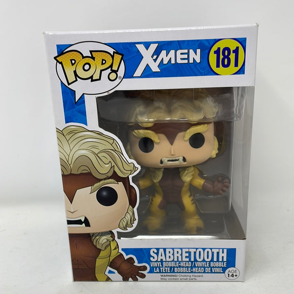 Funko Pop! Marvel X-Men Sabretooth 181