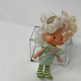 Vtg 80s Kenner Strawberry Shortcake Friend Angel Cake Doll 5.5"