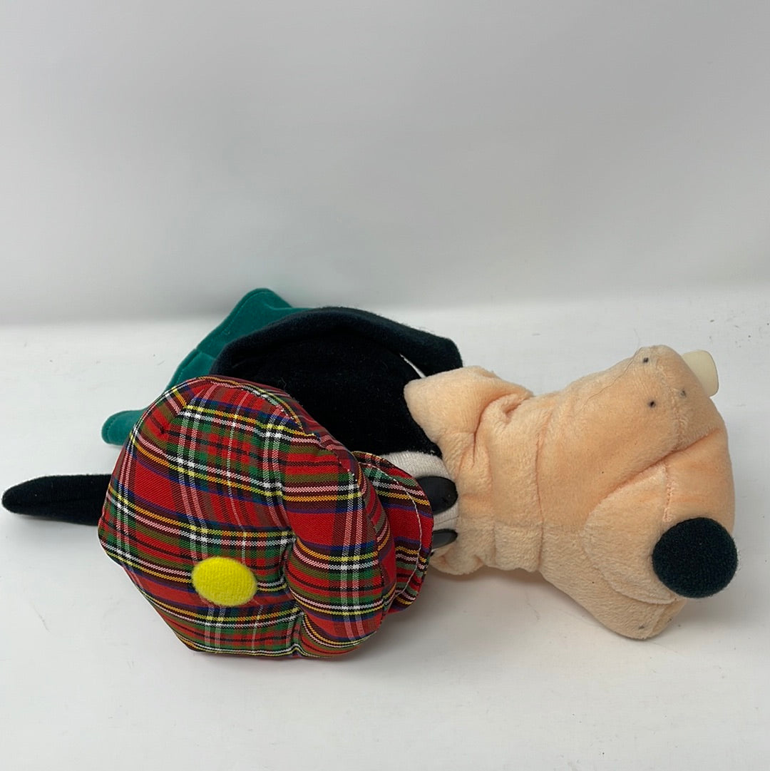 Vintage Golf Club Goofy Golf Club Cover Plush 3D Disney Store authentic