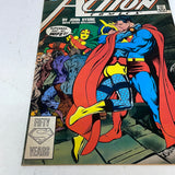 DC Comics Action Comics #593 1987
