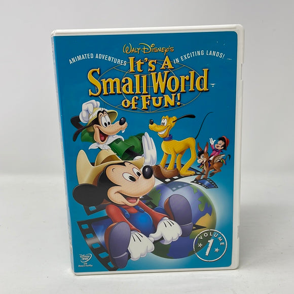 DVD Disney’s It’s A Small World Of Fun! Volume 1