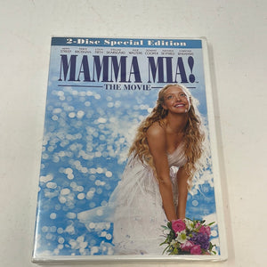 DVD Mamma Mia! The Movie 2 Disc Special Edition (Sealed)