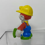 Mego Clown Around 2-1/2” Mini PVC Figure Vintage 1981 C-39 Miner Clown Pick