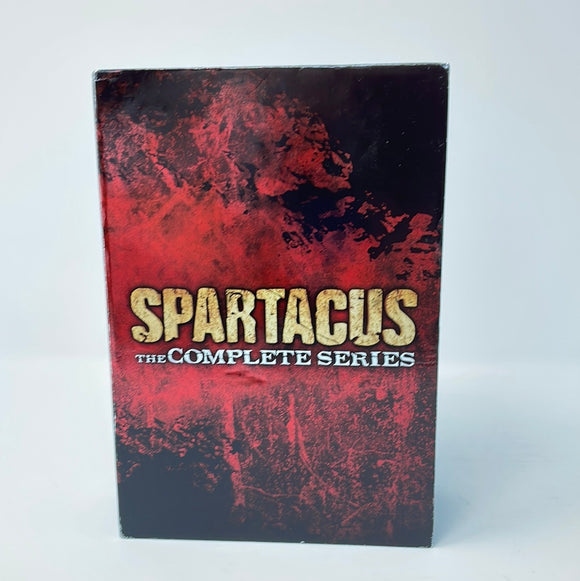 DVD Spartacus The Complete Series