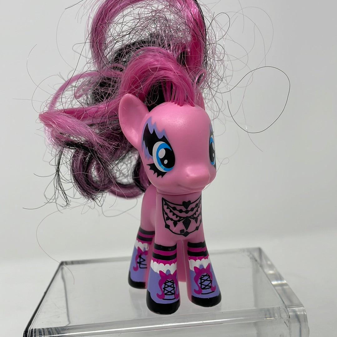 My Little Pony G4 Pinkie Pie Brushable Figure Mania Goth MLP FIM Toys –  shophobbymall