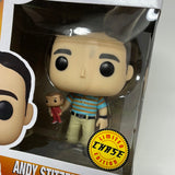 Funko Pop! Movies The 40 Year Old Virgin Chase Andy Stitzer Holding Steve Austin 1064