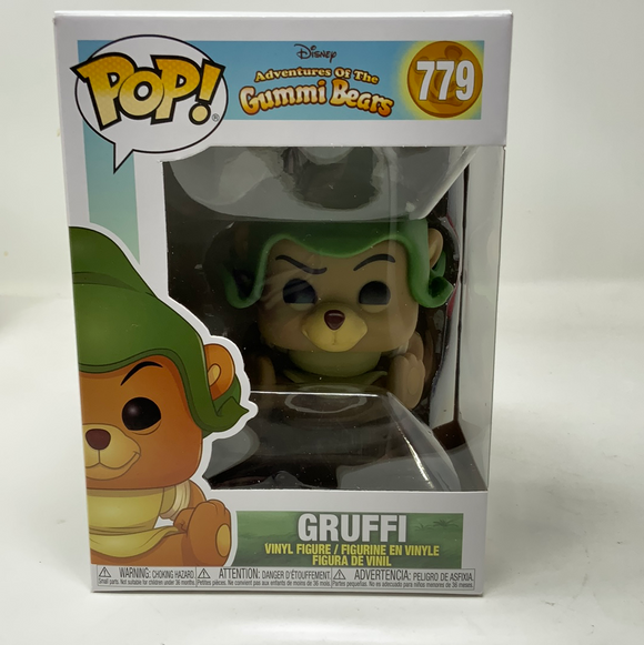 Funko Pop Disney Gummi Bears Gruffi 779