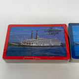 Vintage Double Deck THE AMERICAN QUEEN Playing Cards Sealed