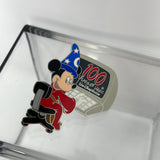 Sorcerer Mickey at Computer 100 Years of Magic Walt Disney World Pin