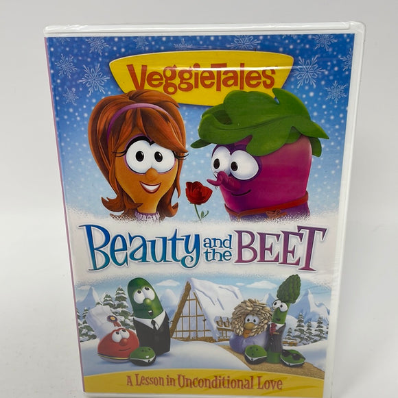 DVD Veggietales Beauty and the Beet