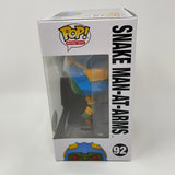 Funko Pop Retro Toys Masters of the Universe Snake Man-At-Arms 92