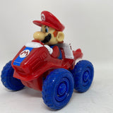 Nintendo 2004 Super Mario Kart Double Dash Wendys Kids Meal Toy Red Car ATV