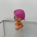 LOL Surprise Doll Babies Pink And Purple Short Hair With Yellow Outfit Baby