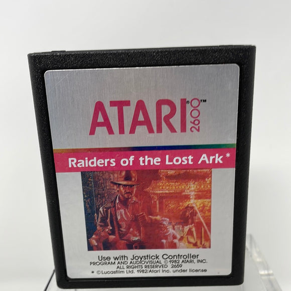 Atari 2600 Raiders of the Lost Ark