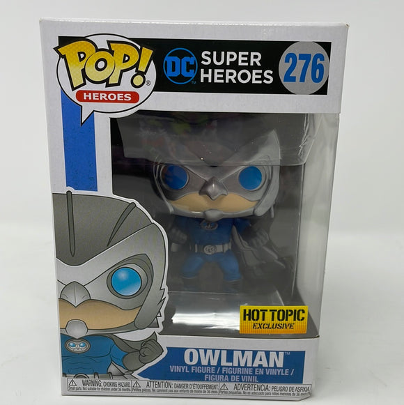 Funko Pop! DC Super Heroes Hot Topic Exclusive Owlman 276