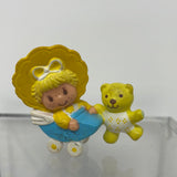VINTAGE STRAWBERRY SHORTCAKE PVC FIGURE BUTTER COOKIE & JELLY BEAR