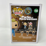 Funko Pop Parks and Recreation Leslie the Riveter 1146