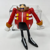 SEGA Jazwares Dr. Eggman Robotnik Sonic The Hedgehog Posable 4" Villain Figure