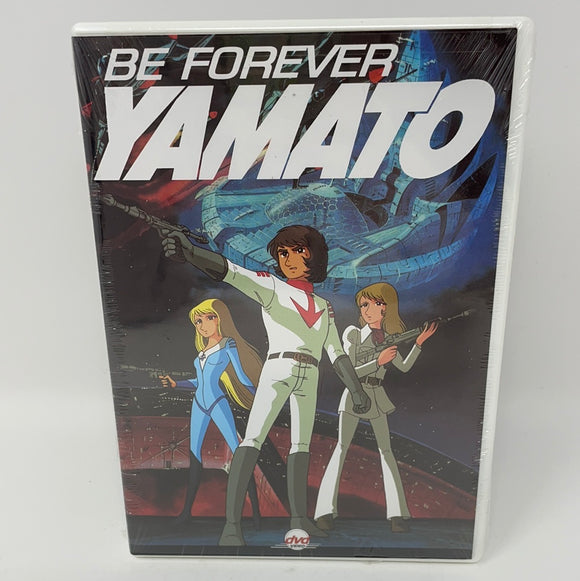 DVD Be Forever Yamato (Sealed)